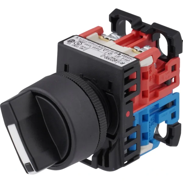 PATLITE Selector Switch AR22 Series >AR22PR-011B - Image 2