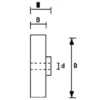 FYH (Japanese pillow block), Best Roller for heavy load applications  > BRH-70V - Image 2