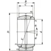 NSK Lubrication Type Spherical Sliding Bearing (No Seal) > GE35ES - Image 2