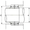 NSK Lubrication Type Spherical Sliding Bearing (No Seal) > GE35ES - Image 3