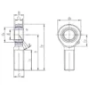 NTN Rod End Lubrication Male Thread  Right Thread Type - Image 2