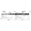 LAMP (Sugatsune) Slide Rail 4670 >4670-600 - Image 2