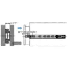 LAMP (Sugatsune) Slide Rail 4670 >4670-600 - Image 3