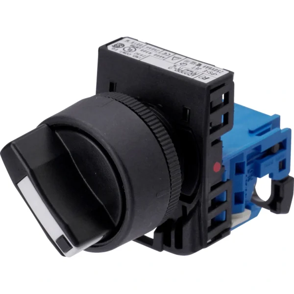 PATLITE Selector Switch AR22 Series >AR22PR-210B - Image 2