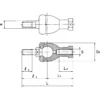 NTN Ring Ball RBI Type (Right Thread Type) RBI10BD - Image 2