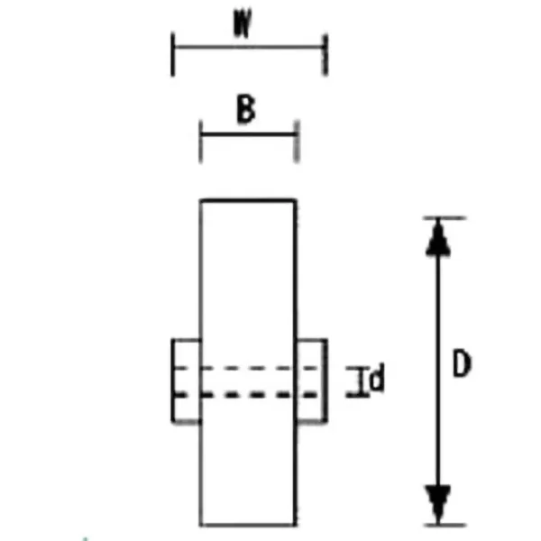 FYH (Japanese pillow block), Best Roller for heavy load applications  > BRH-60VV - Image 2