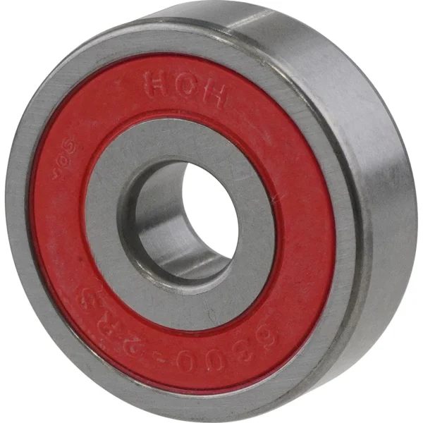 CCTY Bearing Japan Ball Bearing, Series 6300, 2RS (Double - side Contact Rubber Seal Type)> 6300-2RS