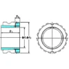 NSK (Nippon Seiko Co., Ltd.) Adapter for Shaft Support H300X  H2300X > H2305X - Image 2