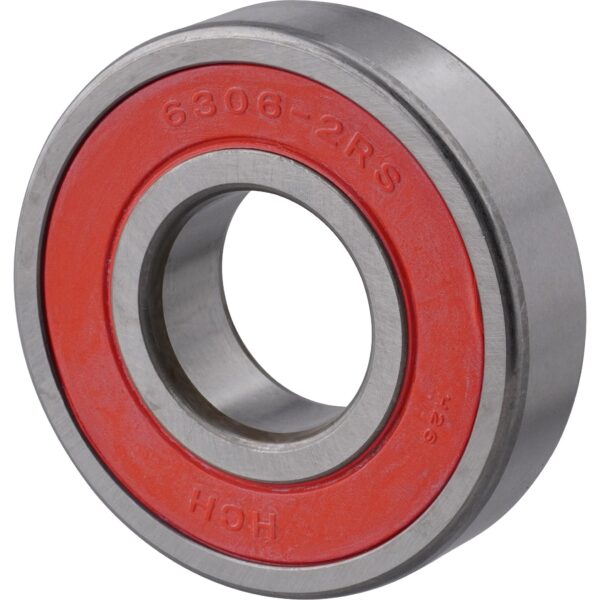CCTY Bearing Japan Ball Bearing, Series 6300, 2RS (Double - side Contact Rubber Seal Type)> 6306-2RS