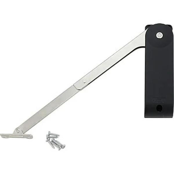 LAMP(Sugatsune) Soft Down Stay for Heavy-Duty Doors, Model HDS-10 (Used in Pairs)>HDS-10KL-BL