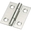 LAMP(Sugatsune) Steel Thin Plain Hinge (Unfinished) Pack of 10> 550-25N