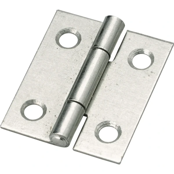 LAMP(Sugatsune) Steel Thin Plain Hinge (Unfinished) Pack of 10> 550-25N
