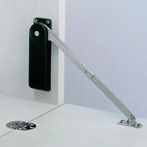 LAMP(Sugatsune) Soft Down Stay for Heavy-Duty Doors, Model HDS-10 (Used in Pairs)>HDS-10HL-WT