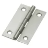 LAMP(Sugatsune) Steel Thin Plain Hinge (Unfinished) Pack of 10> 550-32N