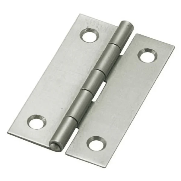 LAMP(Sugatsune) Steel Thin Plain Hinge (Unfinished) Pack of 10> 550-32N
