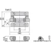 LAMP(Sugatsune) Torque Hinge(Stainless Steel ) > DEH-T20S-3C - Image 2