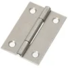 LAMP(Sugatsune) Steel Thin Plain Hinge (Unfinished) Pack of 10> 550-38N