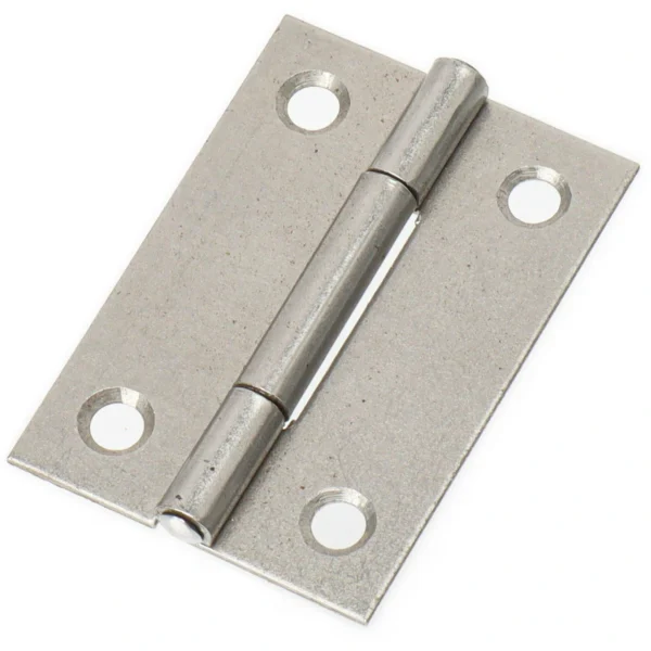 LAMP(Sugatsune) Steel Thin Plain Hinge (Unfinished) Pack of 10> 550-38N