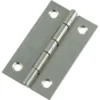 LAMP(Sugatsune) Steel Thin Plain Hinge (Unfinished) Pack of 10> 550-51N - Image 2