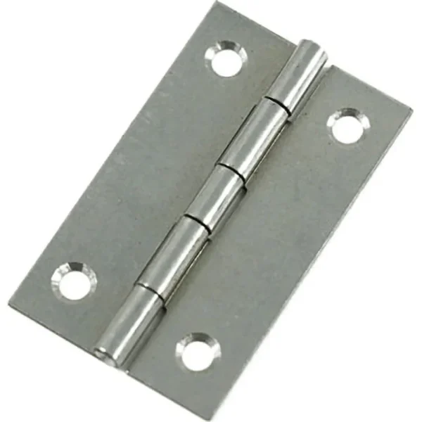 LAMP(Sugatsune) Steel Thin Plain Hinge (Unfinished) Pack of 10> 550-51N - Image 2