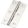 LAMP(Sugatsune) Steel Thin Plain Hinge (Unfinished) Pack of 10> 550-64N