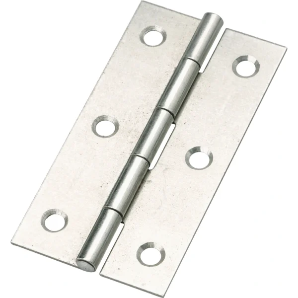 LAMP(Sugatsune) Steel Thin Plain Hinge (Unfinished) Pack of 10> 550-64N
