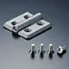 LAMP(Sugatsune) Aluminum Die-Cast Hinge (M6) >AHS-6060-6-L-SL-BNH