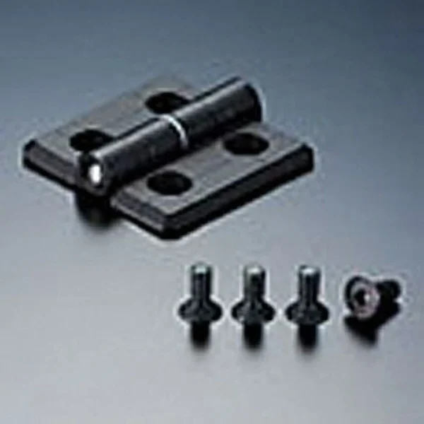LAMP(Sugatsune) Aluminum Die-Cast Hinge (M6) >AHS-6060-6-L-BK