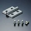 LAMP(Sugatsune) Aluminum Die-Cast Hinge (M6) >AHS-6060-6-R-SL-BNH