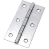 LAMP(Sugatsune) Steel Thin Plain Hinge (Unfinished) Pack of 10> 550-76N