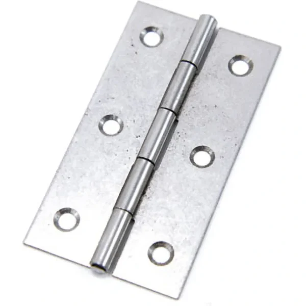 LAMP(Sugatsune) Steel Thin Plain Hinge (Unfinished) Pack of 10> 550-76N