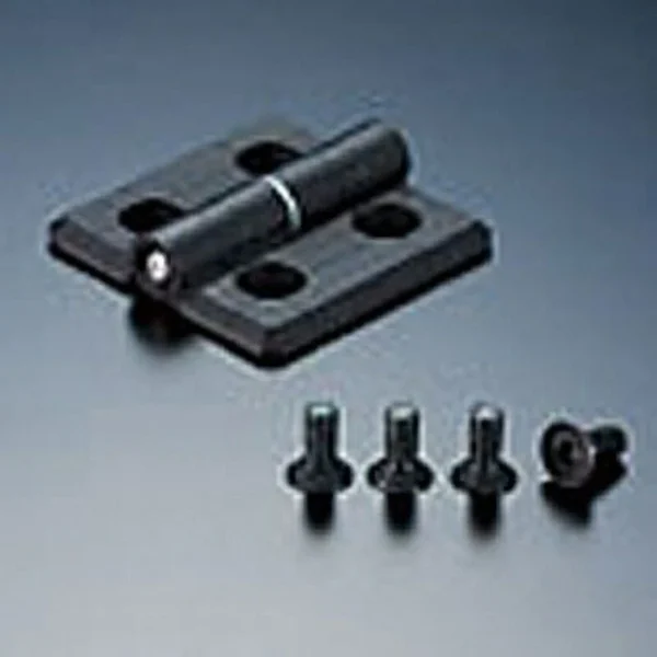 LAMP(Sugatsune) Aluminum Die-Cast Hinge (M6) >AHS-6060-6-R-BK