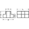 Osaka Soul Square T-slot nut FTS1820 - Image 2