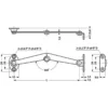LAMP(Sugatsune) Front Cover Stay S-25 (Right-Specific) > S-25R - Image 2
