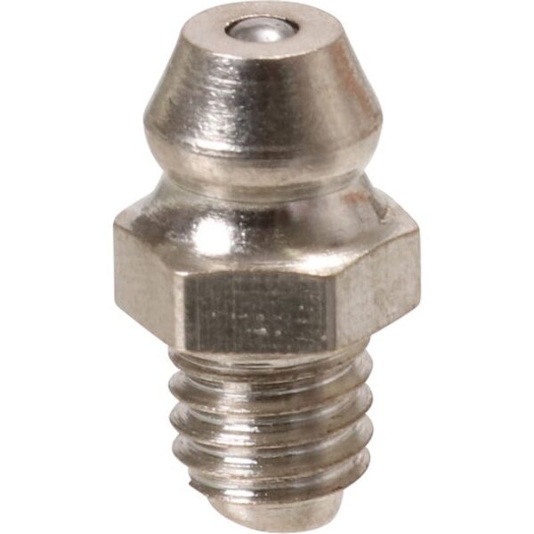 TRUSCO Grease Nipple Type A with Brass Plating > MA-M6x1.0-M-10P
