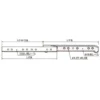 LAMP (Sugatsune) Slide Rail New 17 Series > New 17S-D-D-400 - Image 5