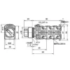 PATLITE Selector Switch AR22 Series >AR22PR-311B - Image 2
