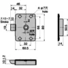 LAMP(Sugatsune) Corner Latch >C-168 - Image 2