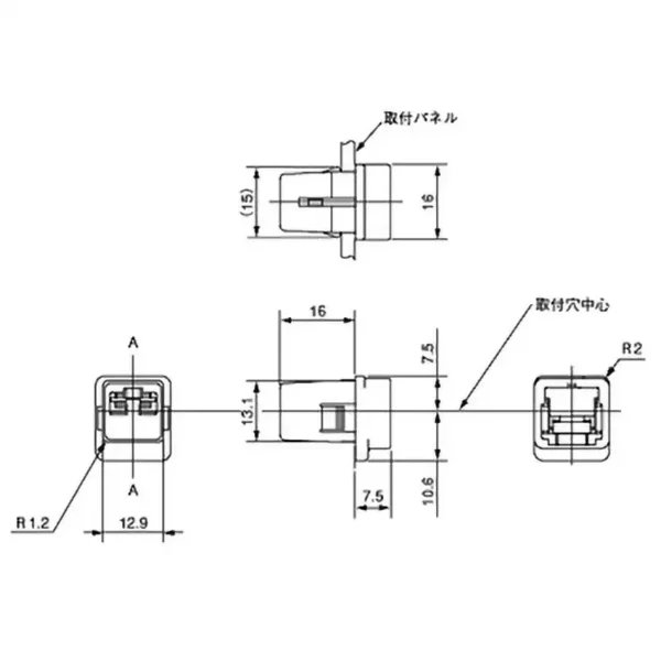 LAMP(Sugatsune) DC Latch > TL-355-1 - Image 2