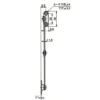 LAMP(Sugatsune) Front Cover Stay > TM-30-L - Image 2