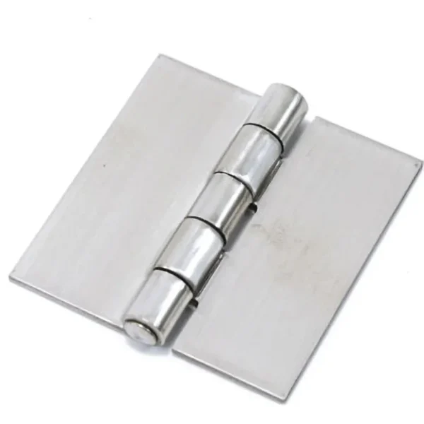 LAMP(Sugatsune) Stainless Steel Heavy-Duty Weld-On Hinge No Hole > ST-1000W-64