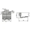 RYOBI TK Soft Close Unit For GANTE-TK Steel Drawer Strike >LARGO L type Strike VIVO - Image 2