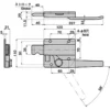 LAMP(Sugatsune) Flap Fastener > C-857-3-R - Image 2