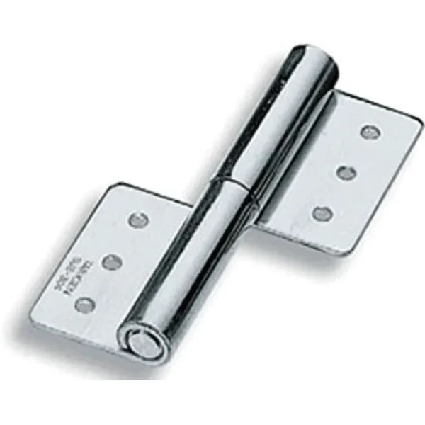 LAMP(Sugatsune) Stainless Steel  Lift-off Flag Hinge(L100*W60 with Holes) > B-1103-R