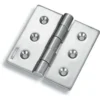 LAMP(Sugatsune) Stainless Steel Heavy Duty Flat Hinge(L100*W100*t6) >B-1064-1
