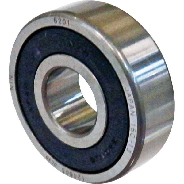 CCTY Bearing Japan Deep Groove Ball Bearing, Series 6200, LLB (Double - side Non - contact Rubber Seal Type)> 6201LLB