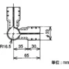 TRUSCO 28 Metal Joint >HJ-2 S - Image 3