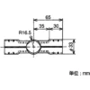 TRUSCO 28 Metal Joint >HJ-4 - Image 2