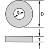 Imao Corporation Flat Washer > FW-M20 - Image 2