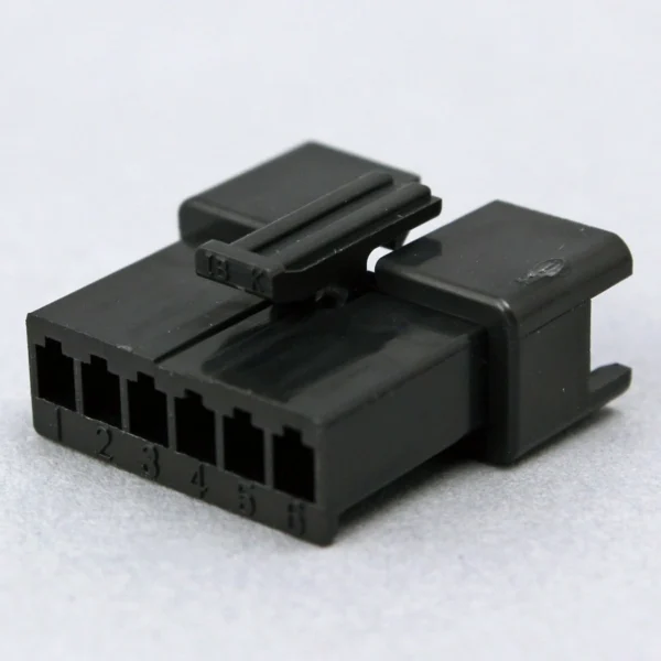 TYCLON Intermediate Connection Connector SM Series Receptacle Housing > SMR-06V-B